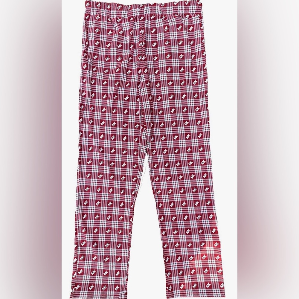 Micheal Kors Loungewear pants L Red